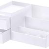 Sooyee Makeup Organizer, Vanity Box with Drawers Storage