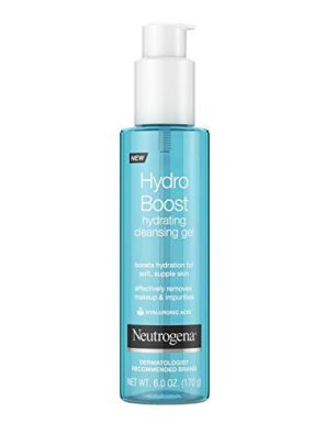 Neutrogena Hydro Boost Lightweight Hydrating Facial Cleansing Gel