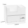 Stackable Makeup Storage Organizer for Cosmetics