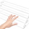Clear Nail Polish Organizer 4 Tier Acrylic Display