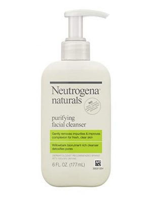 Neutrogena Naturals Purifying Daily Facial Cleanser