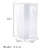 Makeup Brush Holder with Dustproof Lid