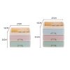 Makeup Organizer and Jewelry Storage Case Display
