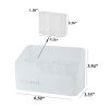 White Makeup Organizer for Desk