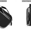 BAGSMART Compact Electronic Organizer Travel
