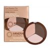 Mineral Fusion Eye Shadow Trio, Rose Gold