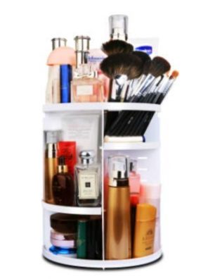 Makeup Organizer 360 Degree Rotating