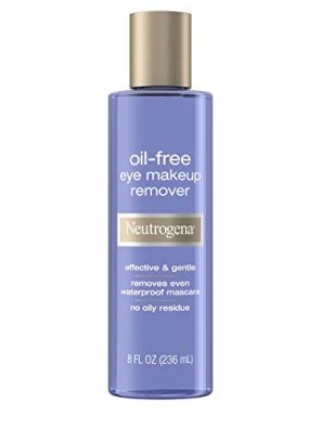 Neutrogena Gentle Oil-Free Eye Makeup Remover, Cleanser