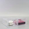 Sorbus Acrylic Cosmetics Makeup and Jewelry Storage Case