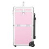 Pro Rolling Makeup Case with Lockable Latches