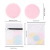 Reusable Makeup Remover Pads, Bamboo Fiber Organic
