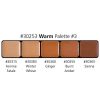 Graftobian HD Glamour Crème Foundation Palette