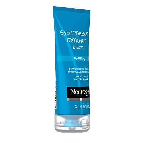 31Wxt53DLxL Neutrogena Hydrating Eye Makeup Remover Lotion - Gentle Daily Remover with Aloe & Cucumber Extracts, 3 oz - Refreshing Care for Waterproof Mascara