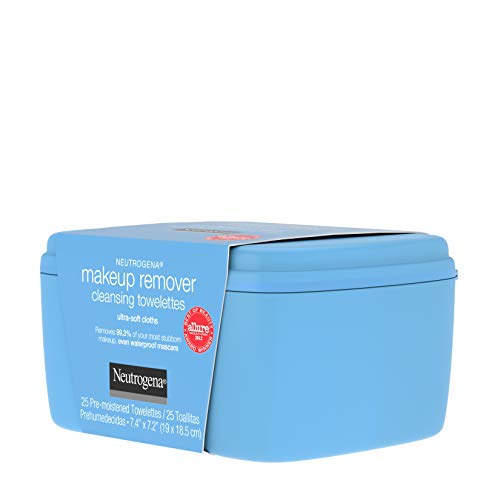 31b58LwvaNL Neutrogena Make-up Remover Facial Towelettes - Gentle and Effective Daily Cleansing Wipes