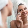 Makeup Remover and Facial Cleansing Round Cotton Pads