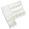 Mantello Makeup Organizer - Vanity Box with Drawers for Cosmetics