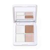 Beauty Mini Luminizer X Quad Palette: Your Secret to Dewy, Radiant Skin On-The-Go