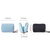 Chic Beauty Organization on the Go Travel Clutch Makeup Cosmetic Bag