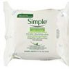 Simple Micellar Makeup Remover Wipes