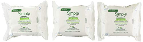 Simple Micellar Makeup Remover Wipes