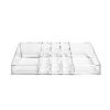 Ikee Design Cosmetic Organizer with 11 Lipsticks Compartments