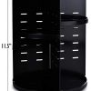 360 Rotating Makeup Organizer - Adjustable Shelf Height
