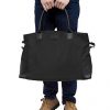 ECOSUSI Duffle Bag Weekender Nylon Overnight
