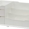 Mantello Makeup Organizer - Vanity Box with Drawers for Cosmetics