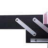 Rolling Cosmetic Travel Storage With Folding Trays and Drawer