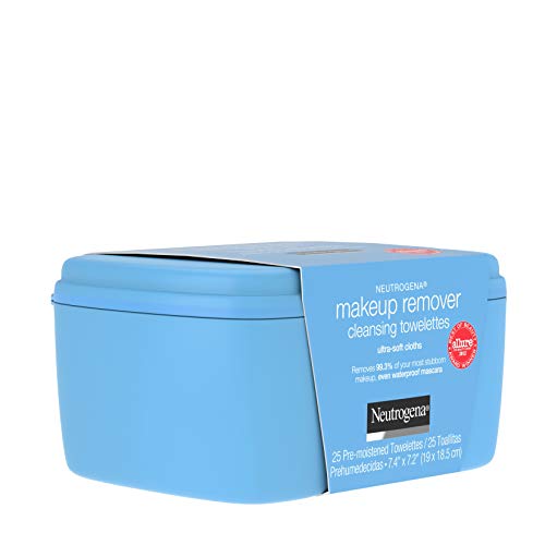 31zWsS7TGoL Neutrogena Make-up Remover Facial Towelettes - Gentle and Effective Daily Cleansing Wipes