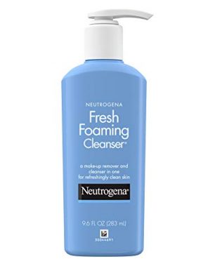 Neutrogena Fresh Foaming Facial Cleanser & Makeup Remover with Glycerin