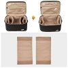 Double Layer Travel Makeup Bag: Your Beauty Organizer on the Go