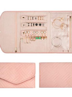Narwey Travel Jewelry Organizer Case
