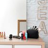 Small Makeup Bag for Purse PU Vegan Leather