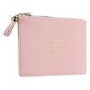 Belief in The Lord Proverbs 3:5 Pink Zippered Pouch - A Touch of Faith and Elegance