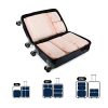 Packing Cube Set for Women Fits in Carry-On Suitcase