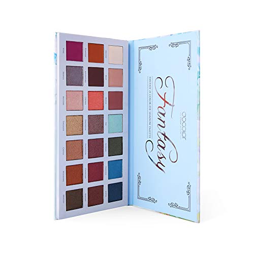 41-aB8spRaL 21-Color Eyeshadow Palette - Create Stunning Eye Looks Anywhere with this Professional Palette! ??