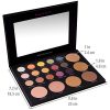 SHANY Revival Palette - 21-Color Eye, Cheek Palette