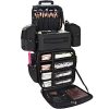 4 in 1 Rolling Makeup Case Train Case Professional
