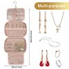 Large Jewelry Rolls Bag Foldable Hanging Organizer