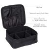 Makeup Bag Portable Travel Cosmetic Train Cas