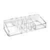 Ikee Design Cosmetic Organizer with 11 Lipsticks Compartments
