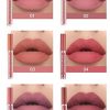 6Pcs Matte Liquid Lipstick Makeup Set, Matte liquid