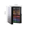 Glitter Pressed Pearl Nude Eyeshadow Palette Makeup Set