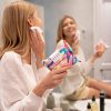 ELLE MAKEUP REMOVER WIPES, FACE AND EYES