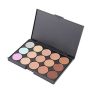 15 Shades Colour Concealer Makeup Palette Kit