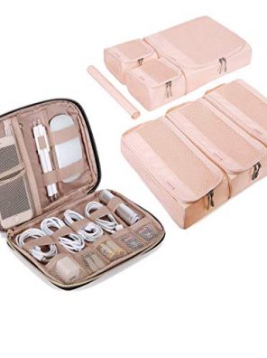 BAGSMART Electronic Organizer Travel for Women