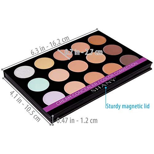 411DG-kQUiL.SL1500 Cream Concealer/Camouflage Color Correcting Palette