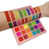 Matte Eyeshadow Palette - Unleash Your Creativity with 18 Vivid Colors for Mesmerizing Eyes! ??