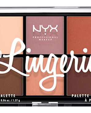 NYX PROFESSIONAL MAKEUP Lid Lingerie Shadow Palette